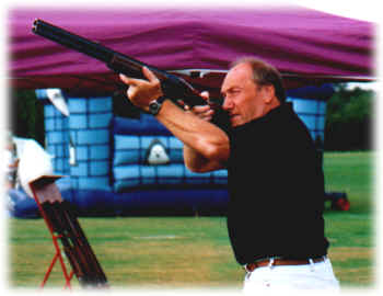 Laser Sport Simulated Clay Pigeon Shooting System