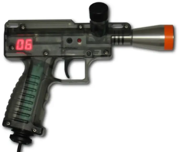 Laserskeet