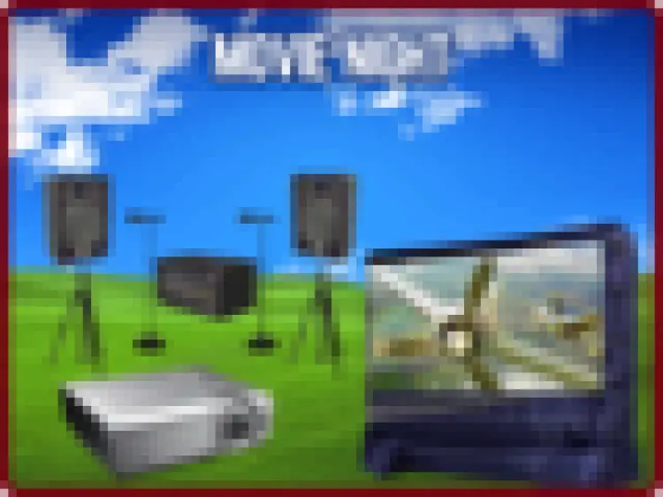 outdoor theater system